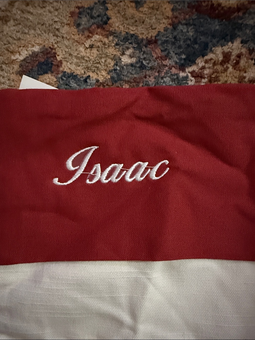 Pottery Barn Isaac Stocking - Picture 3 of 3